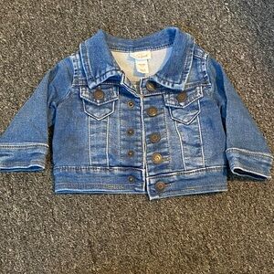 Cat & Jack Classic Blue Jean Jacket for Kids